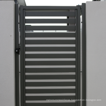 Aluminum Residential Gate Commerical  Pedestrian Gate Side Gate Small Door with High security and Mordern Style